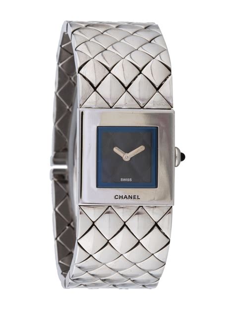 chanel matelasse watch price|Chanel trendy cc.